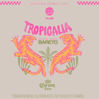 Tropicalia feat Bareto